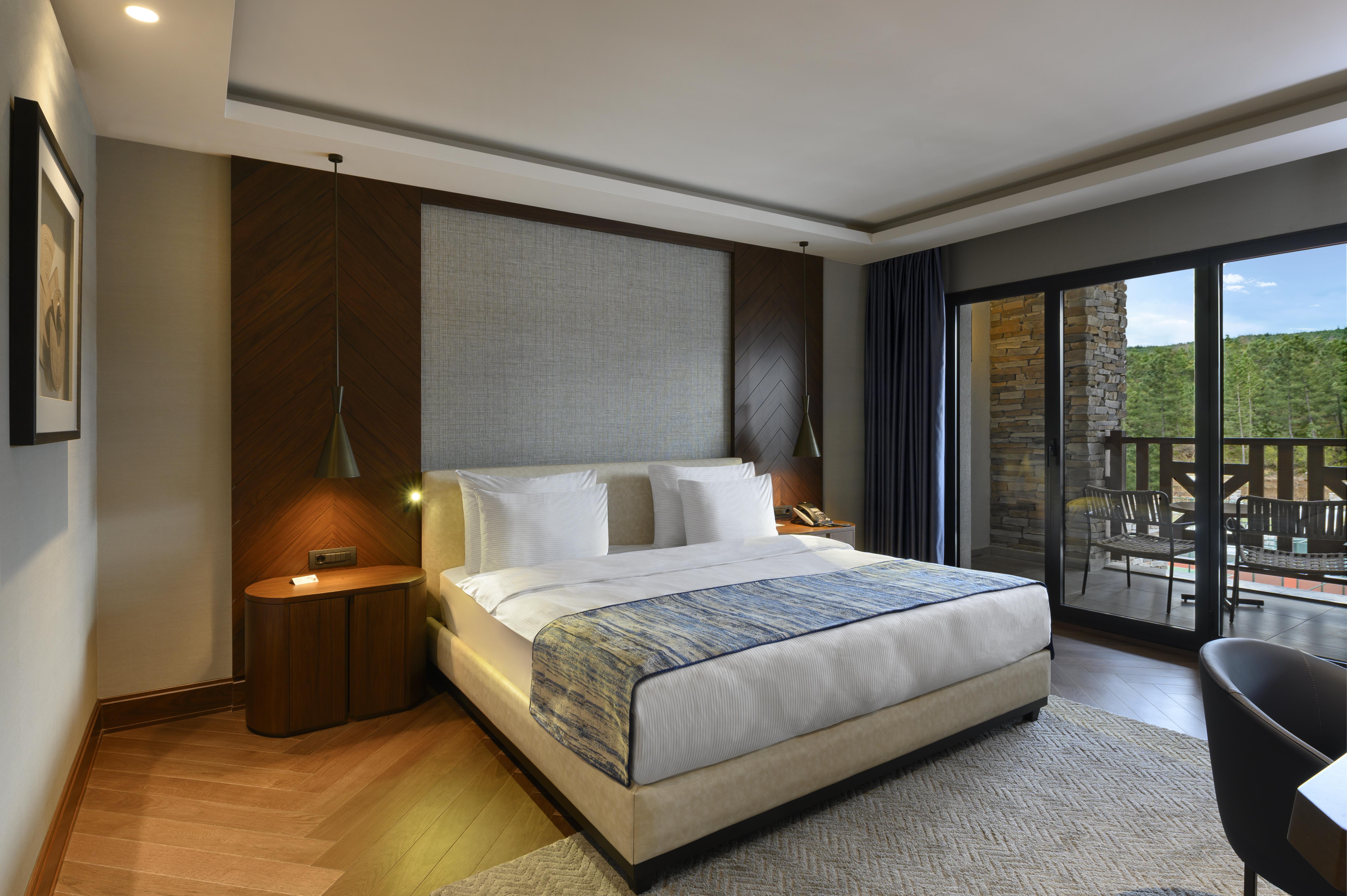 Elite World Grand Sapanca Hotel Exterior foto Deluxe Room