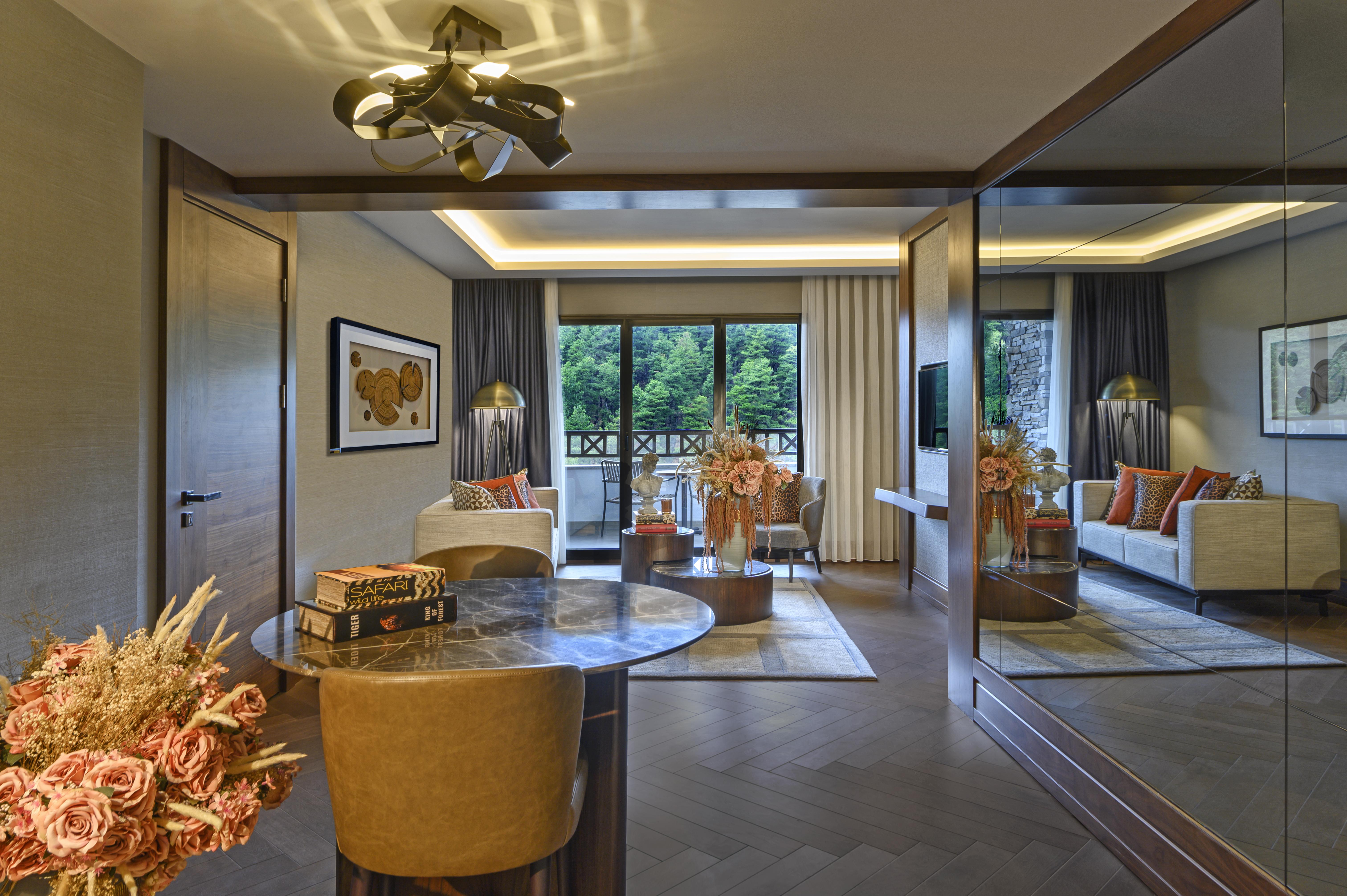 Elite World Grand Sapanca Hotel Exterior foto A suite at the Mandarin Oriental Munich
