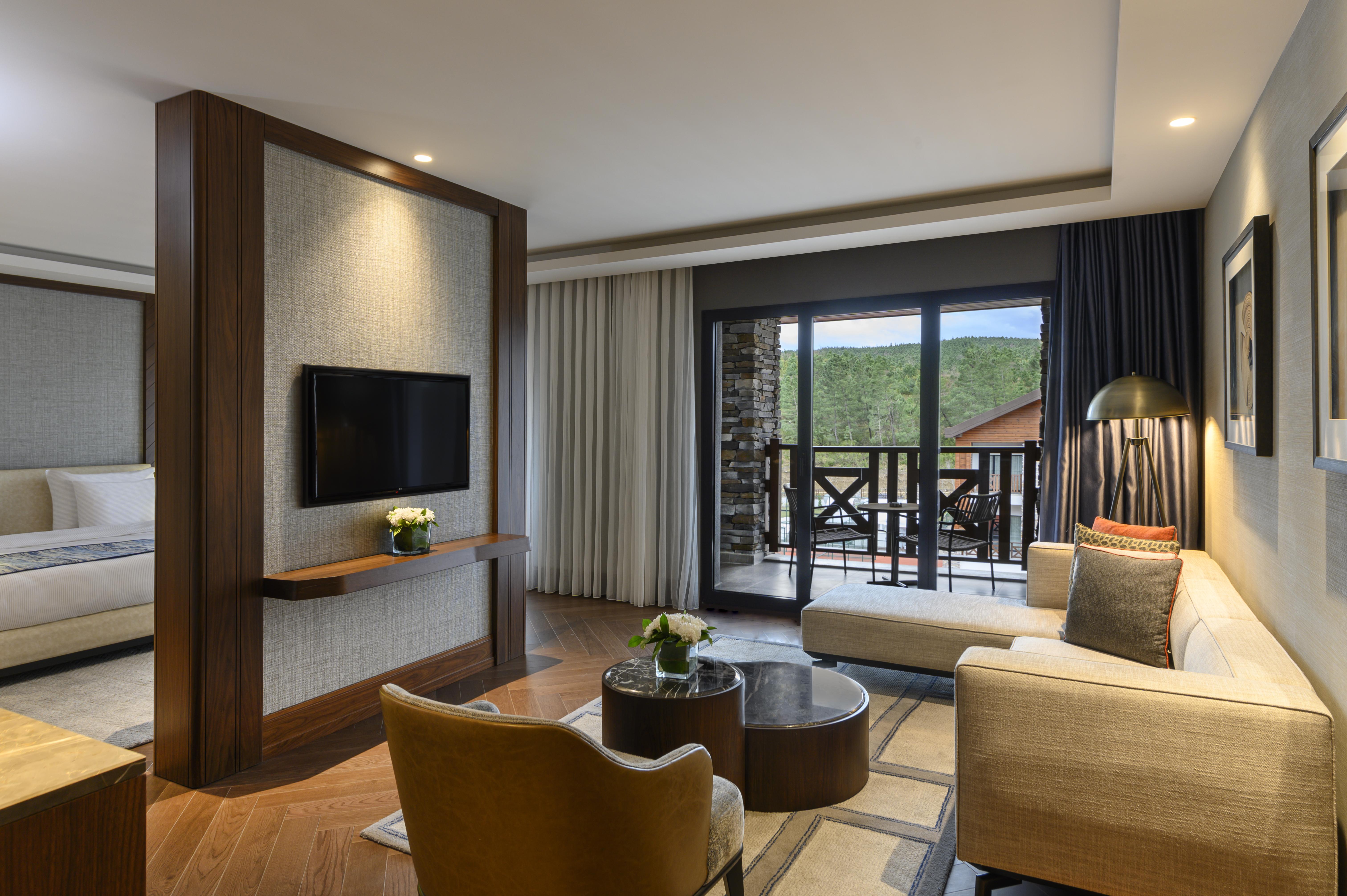 Elite World Grand Sapanca Hotel Exterior foto A suite at the hotel