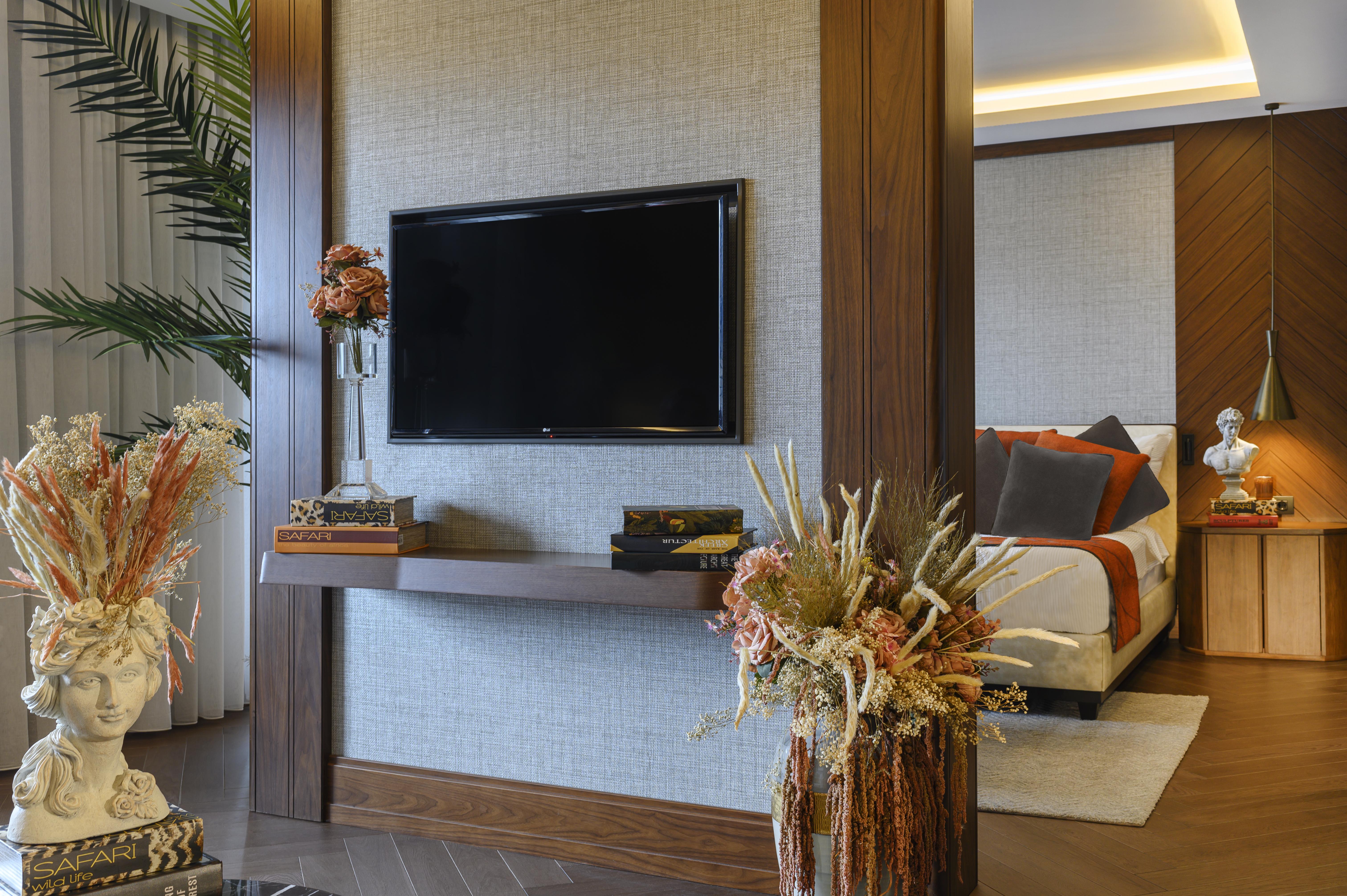 Elite World Grand Sapanca Hotel Exterior foto A television set in a hotel room