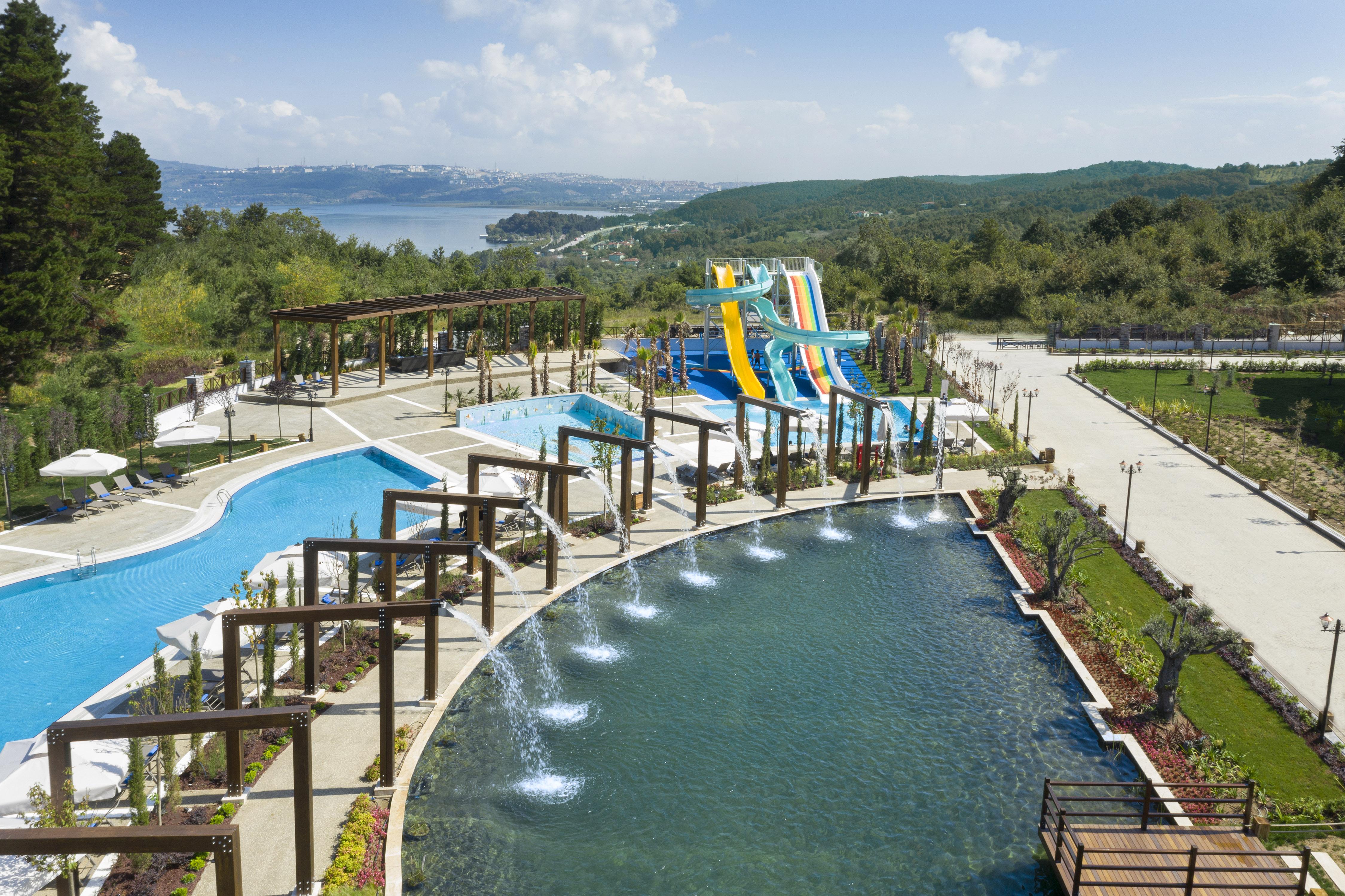 Elite World Grand Sapanca Hotel Exterior foto Sunu Water Park