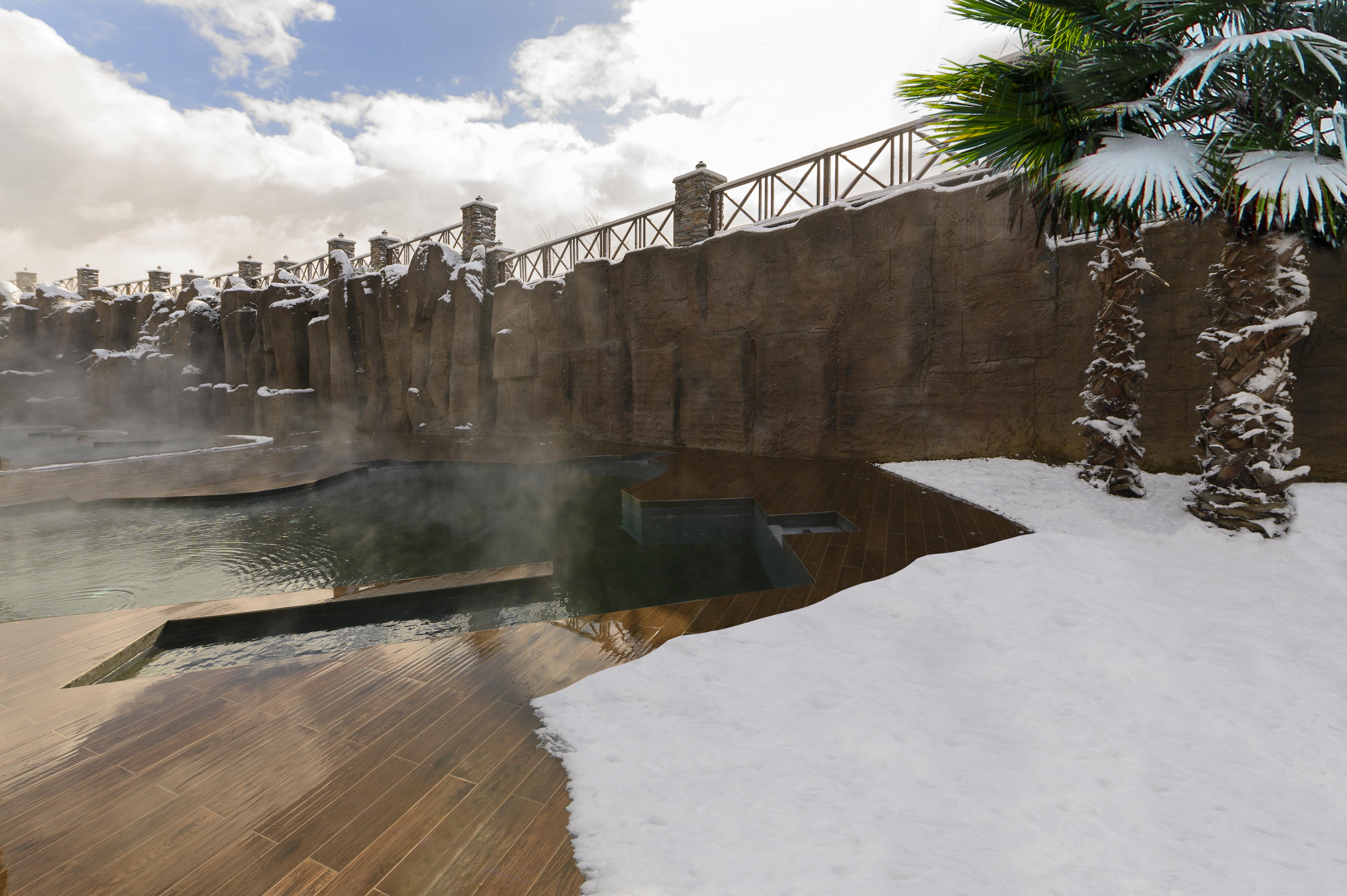 Elite World Grand Sapanca Hotel Exterior foto A scene from the game