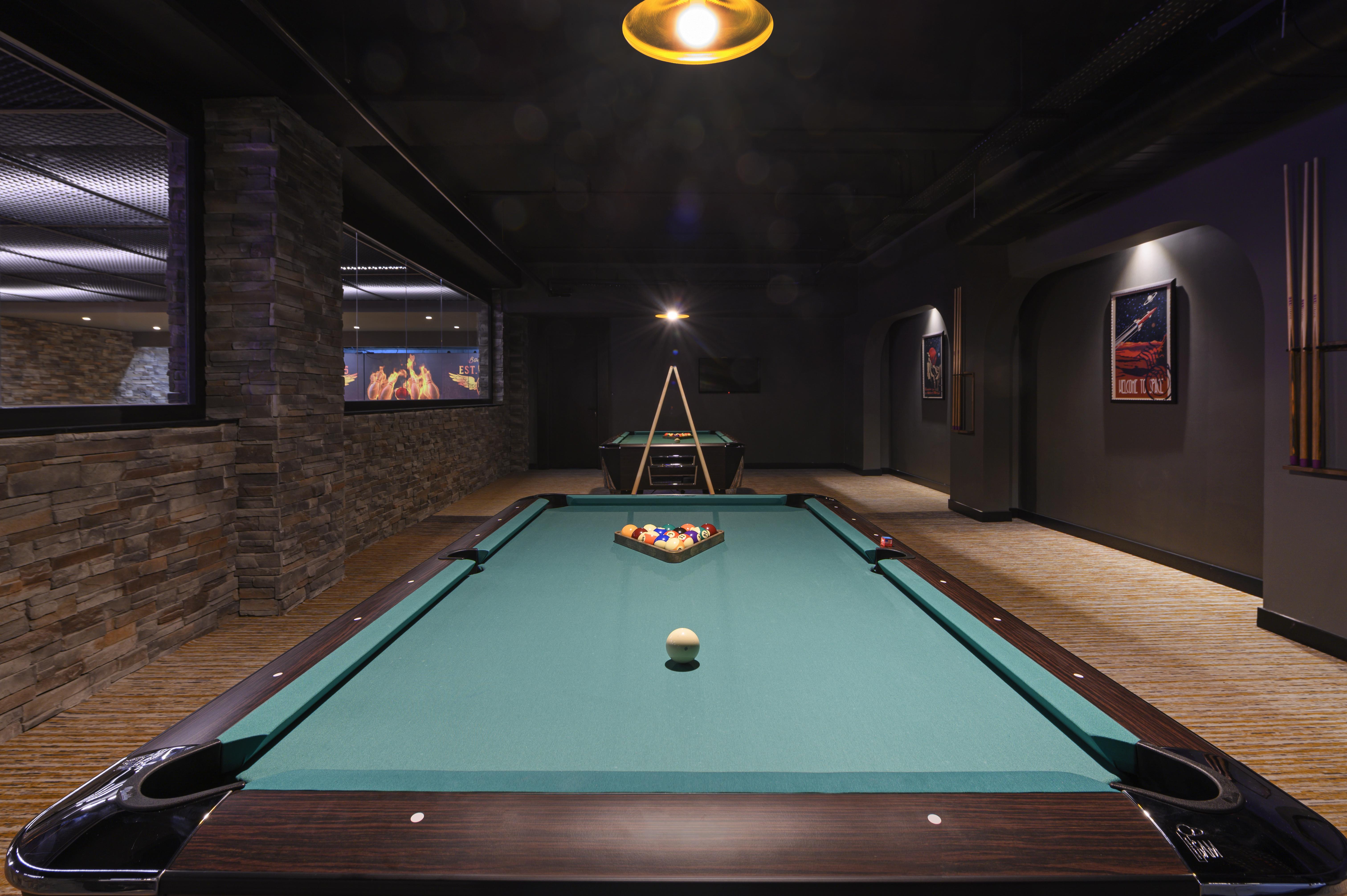 Elite World Grand Sapanca Hotel Exterior foto A pool table