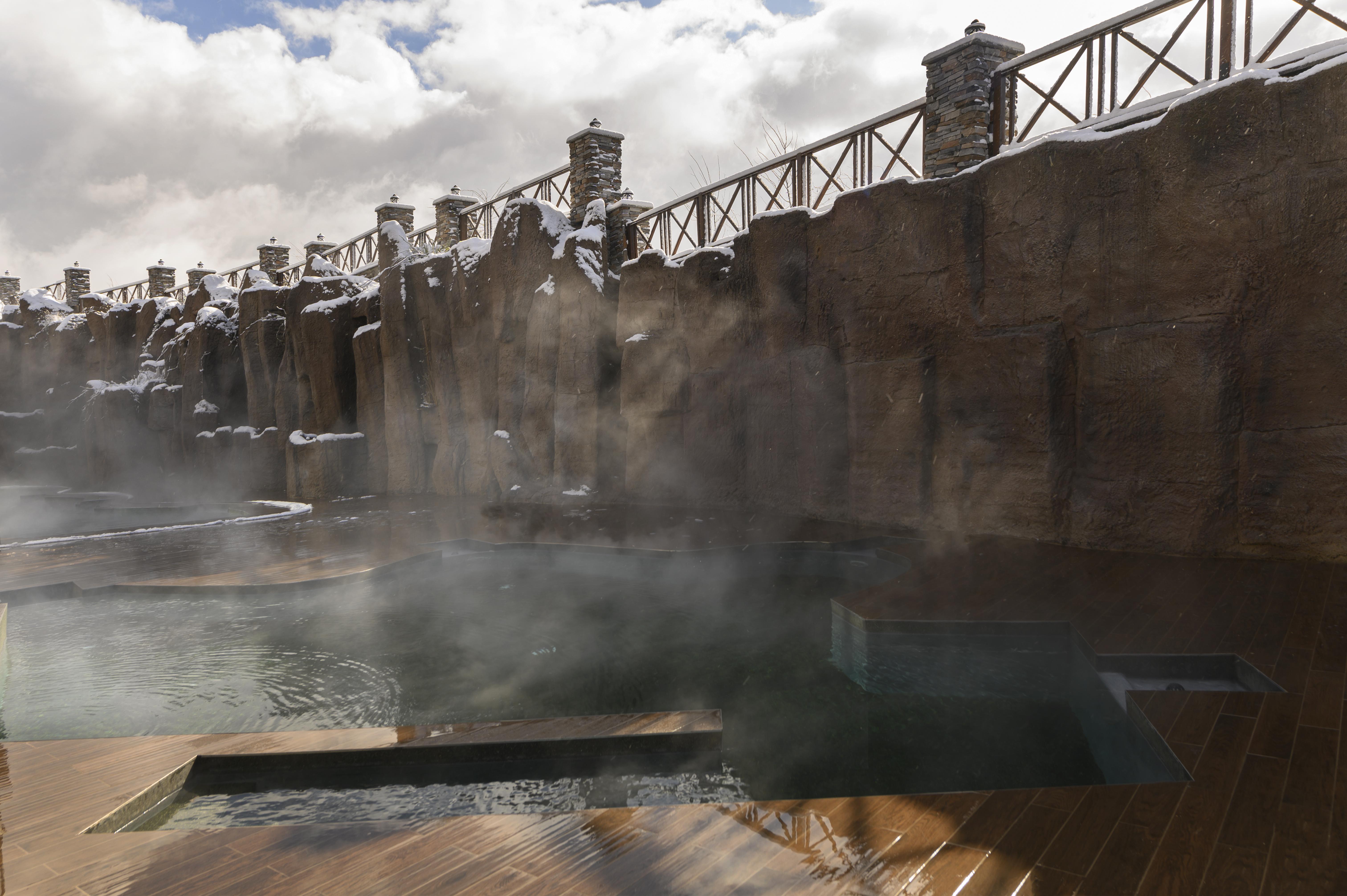Elite World Grand Sapanca Hotel Exterior foto The hot springs at the resort