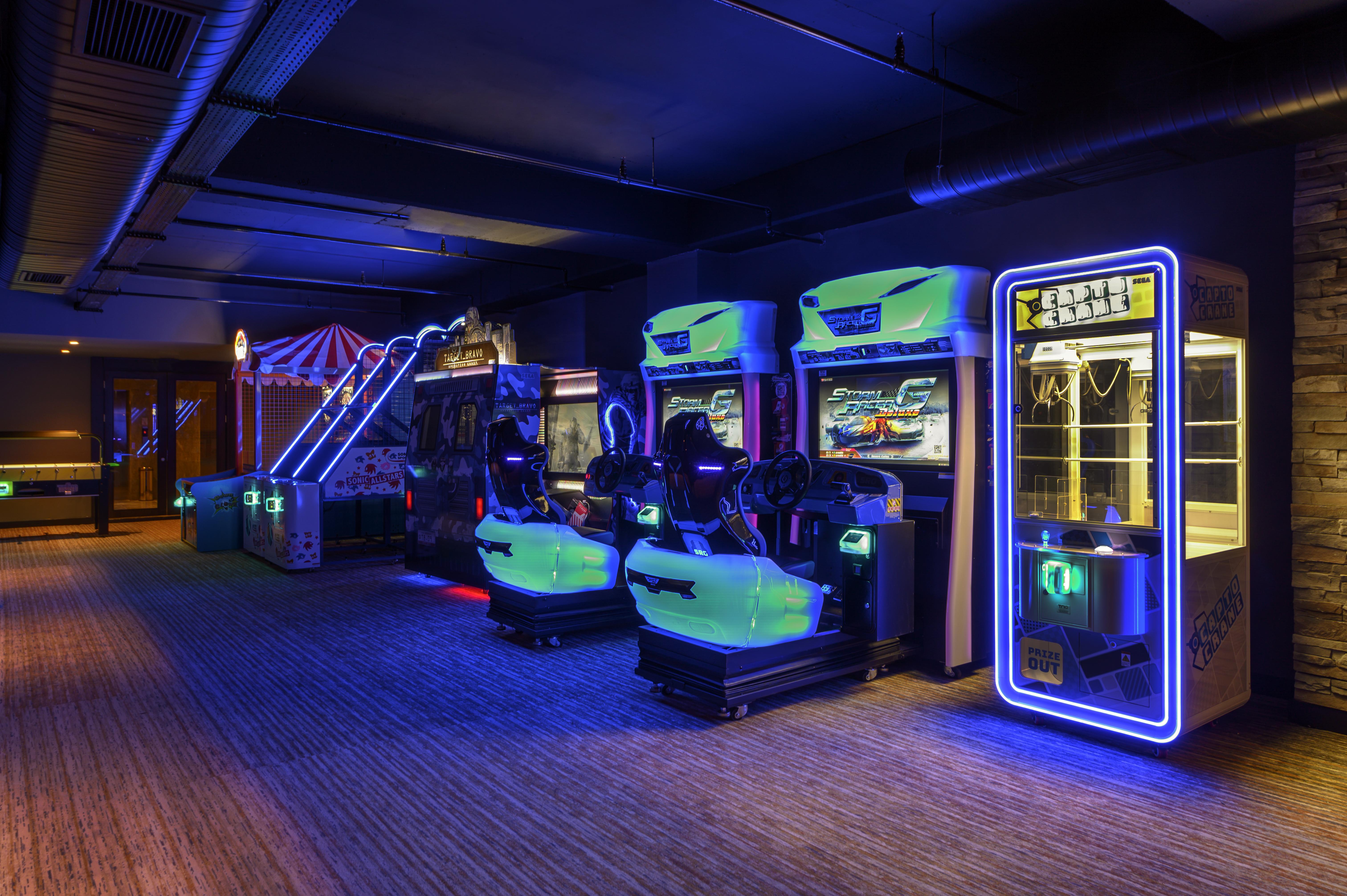 Elite World Grand Sapanca Hotel Exterior foto The arcade at the 2018 edition of the games festival