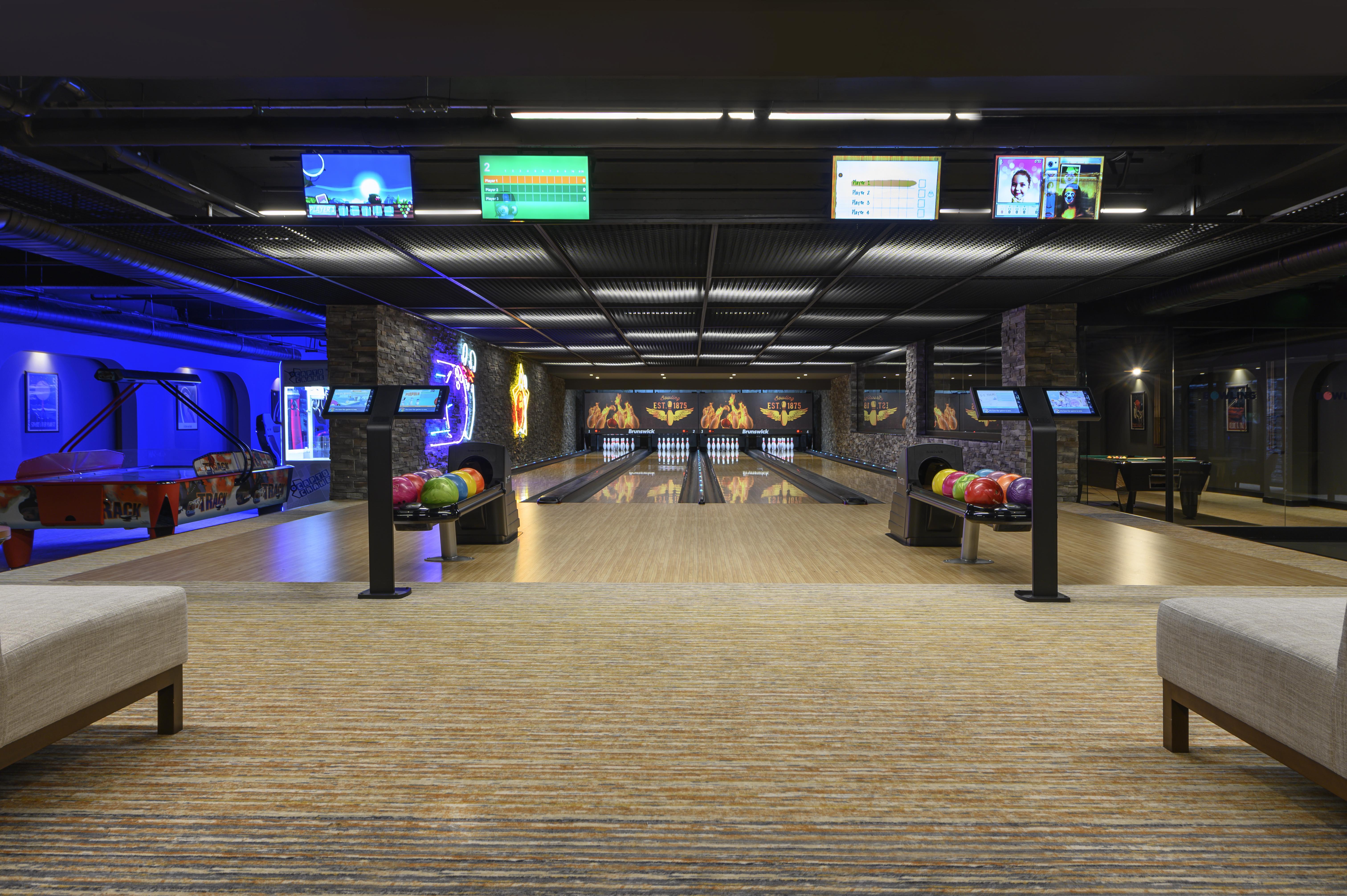 Elite World Grand Sapanca Hotel Exterior foto Bowling alley