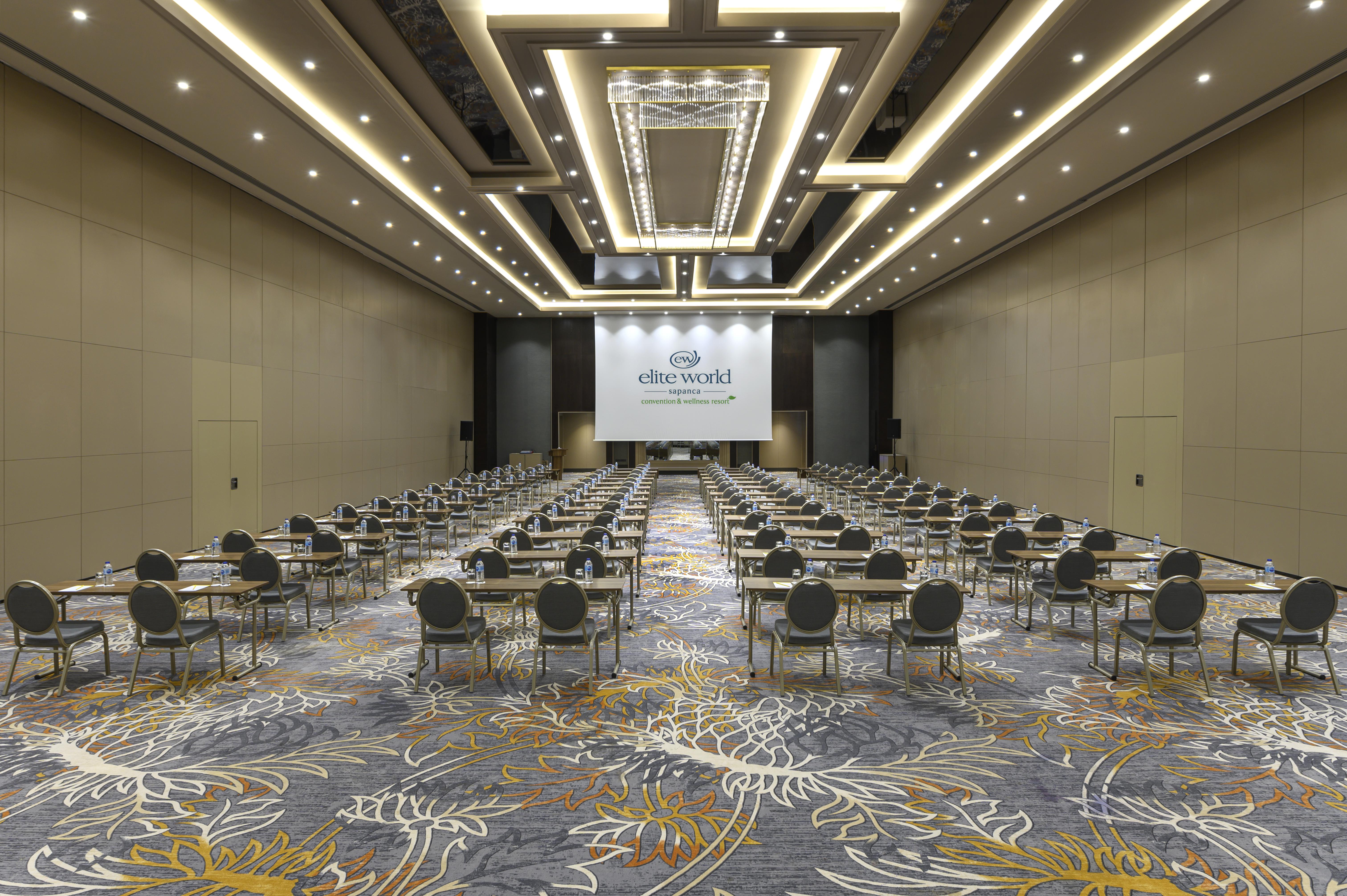 Elite World Grand Sapanca Hotel Exterior foto The Grand Ballroom