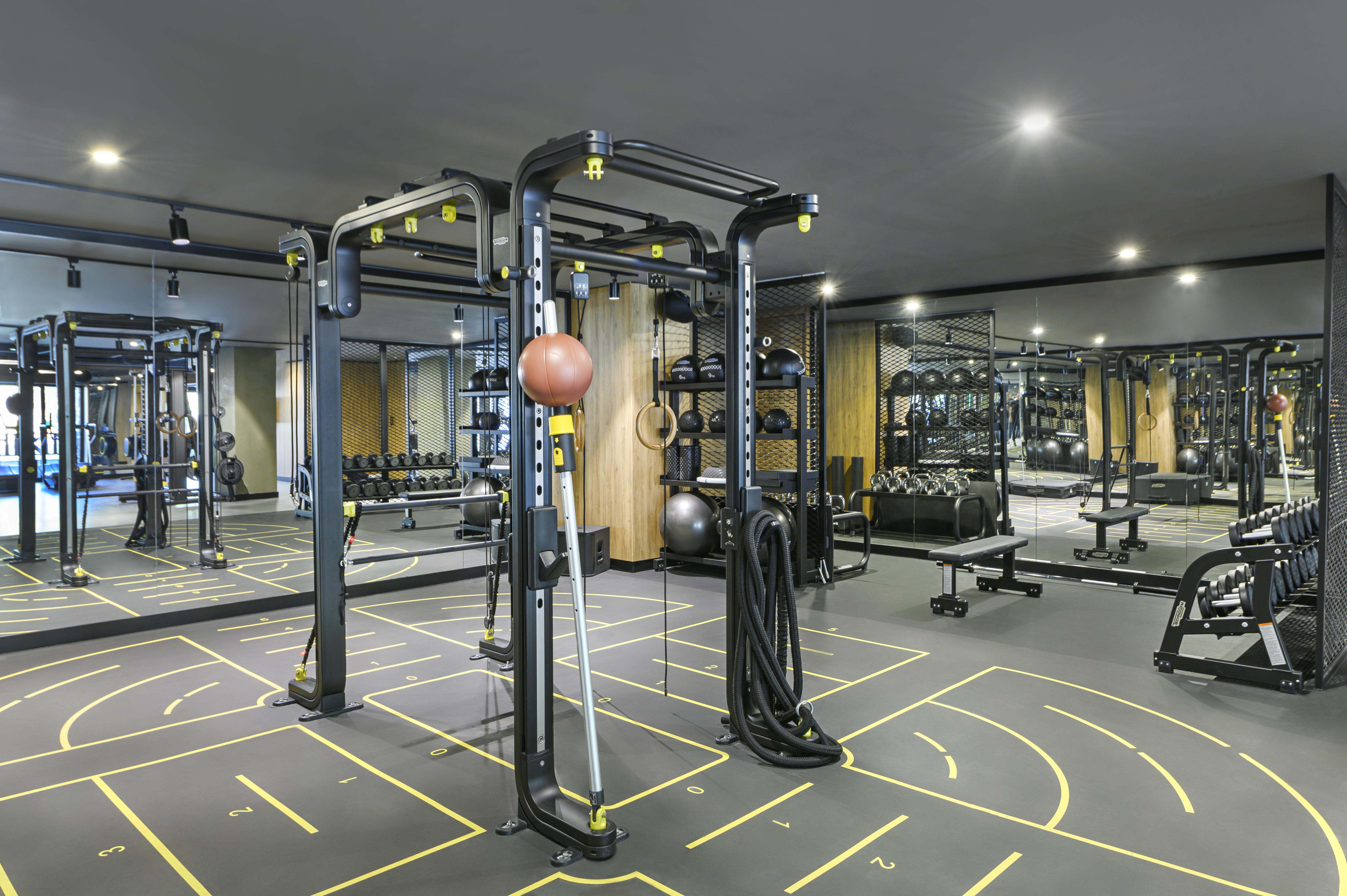 Elite World Grand Sapanca Hotel Exterior foto The gym at the 2016 Olympic Village