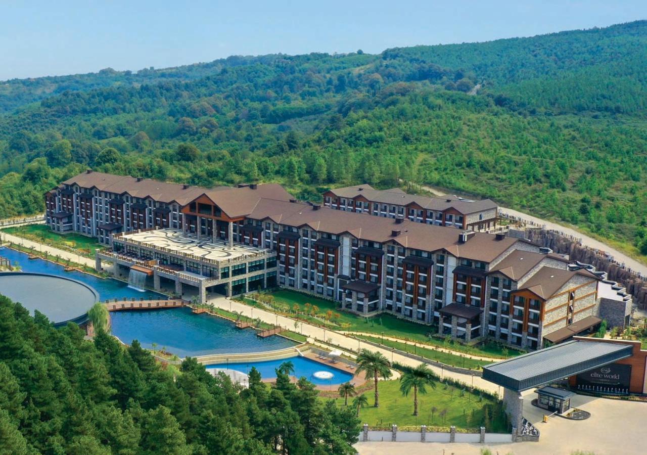 Elite World Grand Sapanca Hotel Exterior foto The complex
