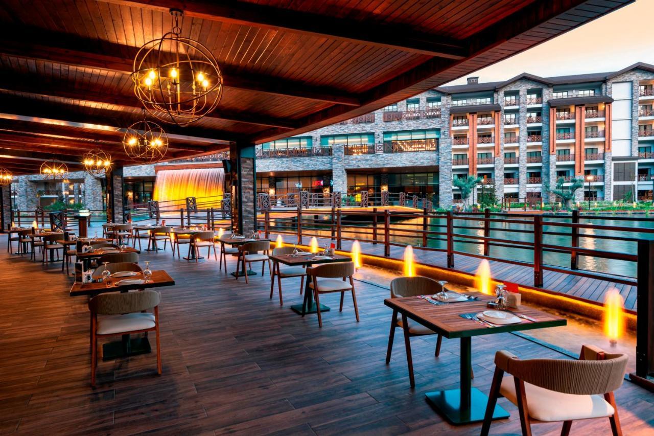 Elite World Grand Sapanca Hotel Exterior foto The Deck