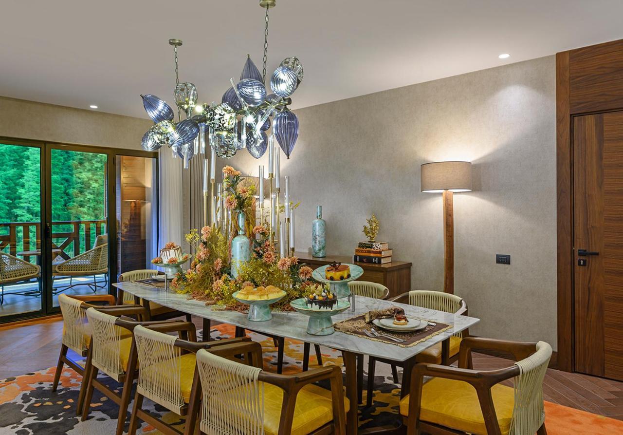 Elite World Grand Sapanca Hotel Exterior foto Dining room