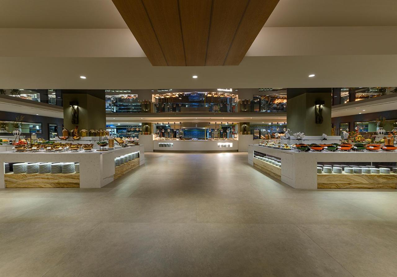 Elite World Grand Sapanca Hotel Exterior foto The buffet at the hotel