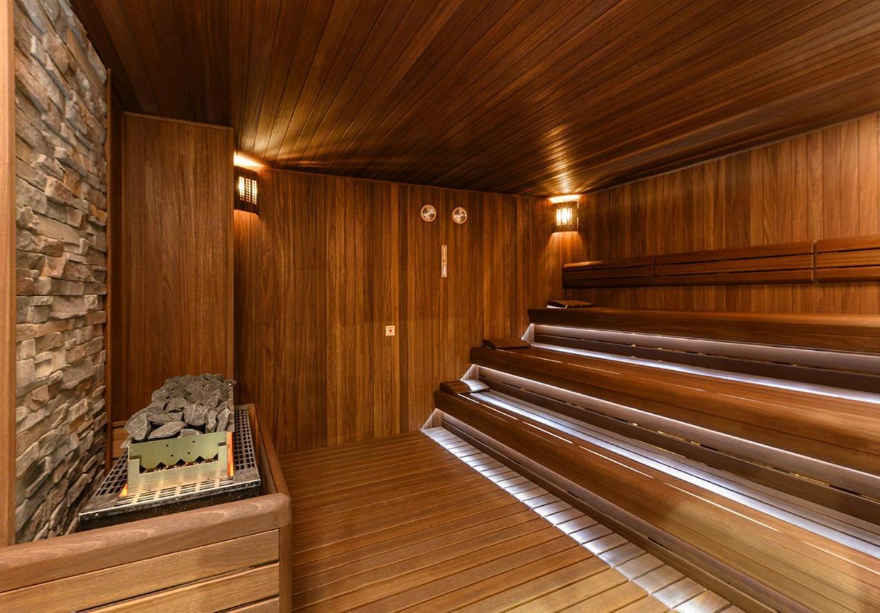 Elite World Grand Sapanca Hotel Exterior foto Sauna